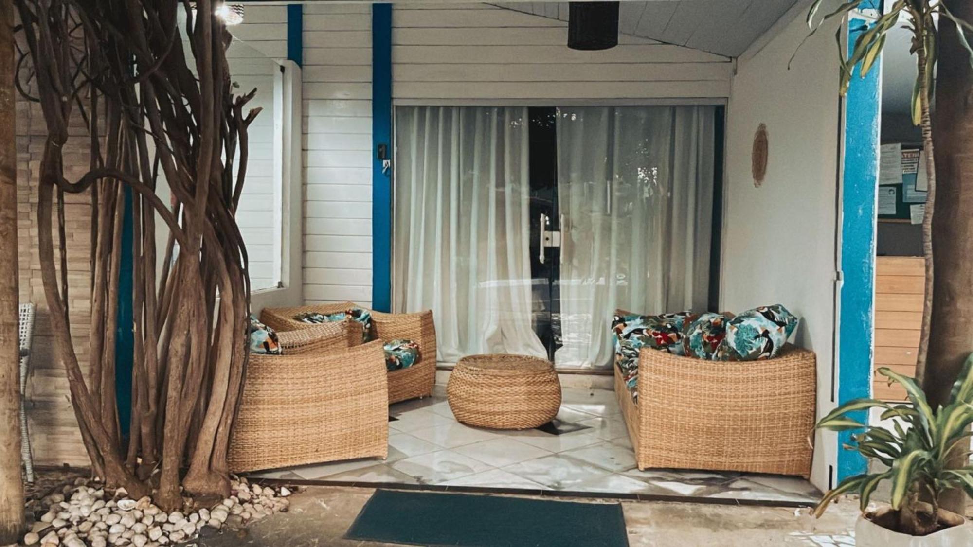 Pousada Portal Dos Golfinhos 페르난도데노롱야 외부 사진